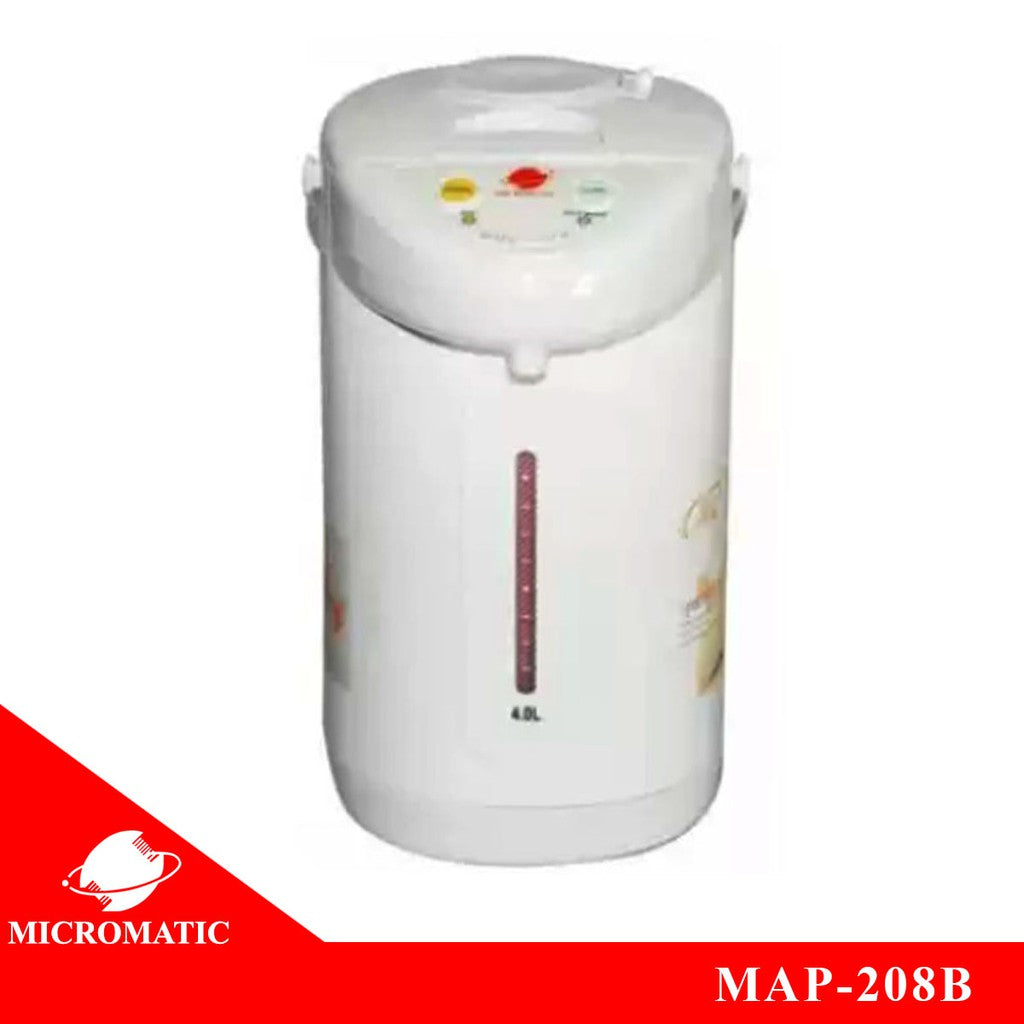 Micromatic MAP-208B Electronic Airpot 4.0 Liters (Multicolor)