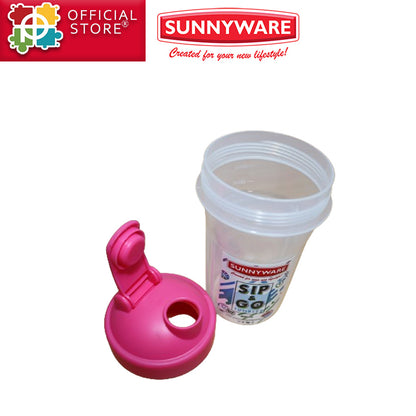 Sunnyware 984-S 400 ml Shaker Tumbler w/ Flip