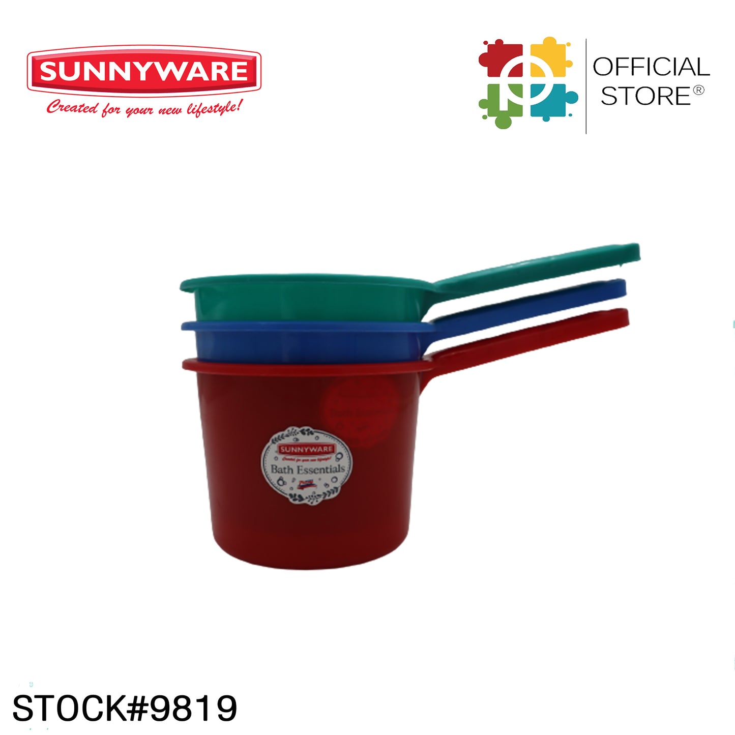 Sunnyware #9819 1.6Liter Water Dipper / Tabo