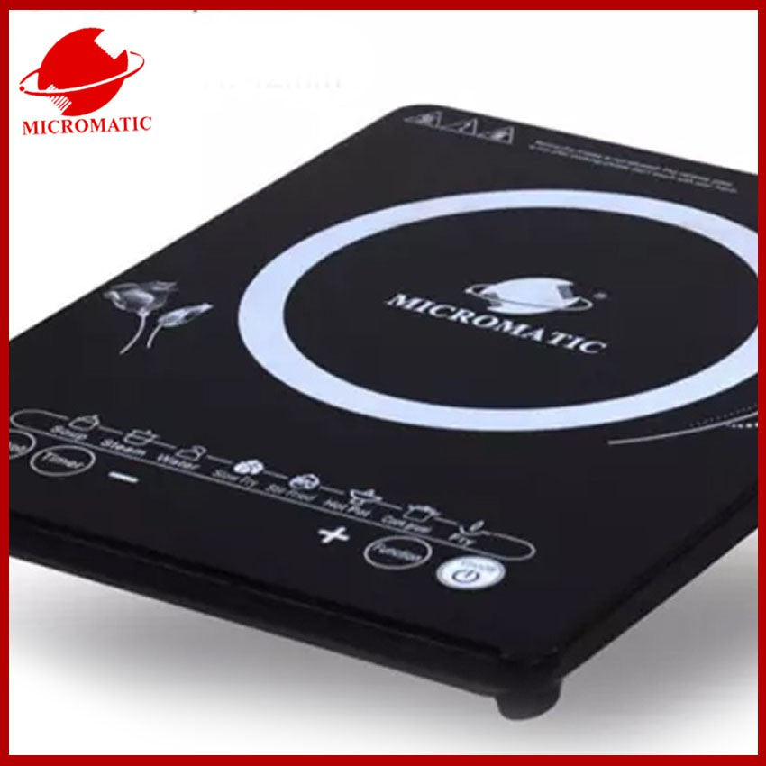 Micromatic MIC-21 1600watts 8 Multiple Cooking Functions Induction Cooker