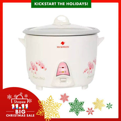 Micromatic MRC-18 Rice Cooker 2.8L