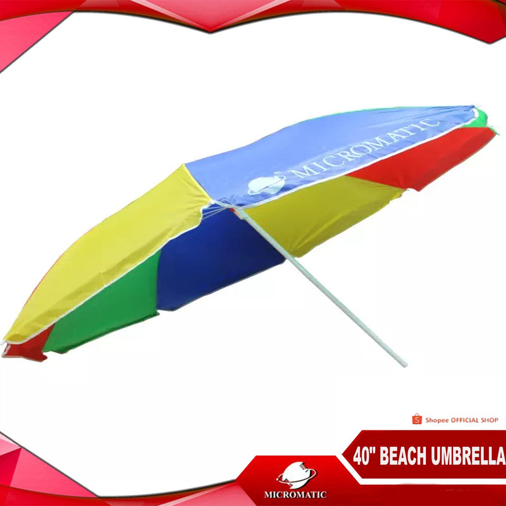 Micromatic Round 40" Beach Umbrella