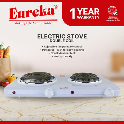 Eureka Double Coil Electric Stove | Single Coil Electric Stove Portable Burner Stove