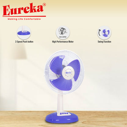 Eureka Desk Fan Eco 12" EDF 12 ECO