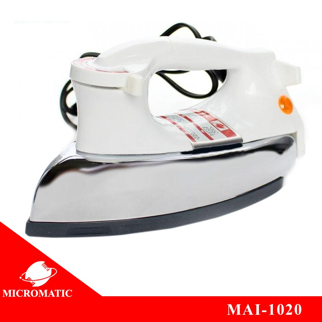 Micromatic MAI-1020 Stainless Steel Flat Iron