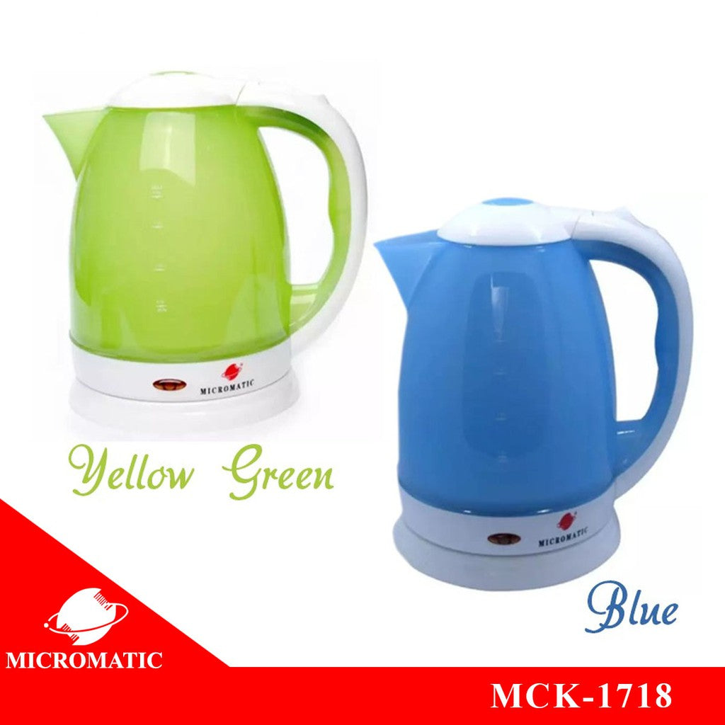 Micromatic MCK-1718 Electric Kettle 1.8 Liters