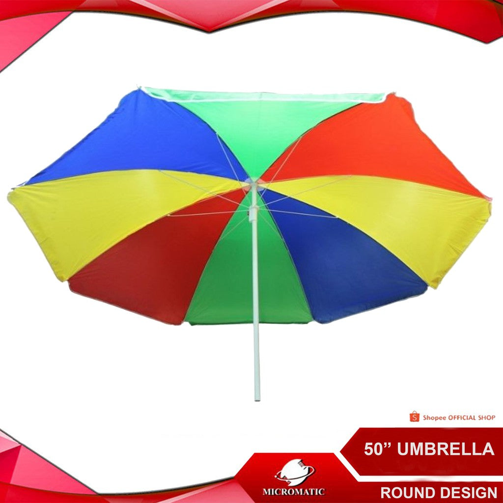 Micromatic 50"(Ordinary) Standard Round Beach Umbrella