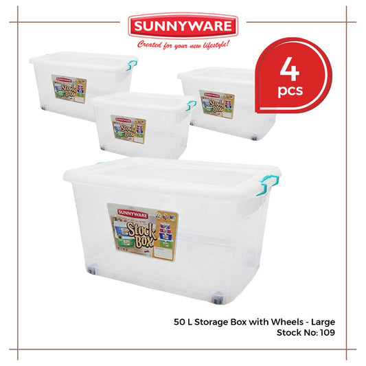 Sunnyware 109 Stock Box / Storage Box -  50 liters