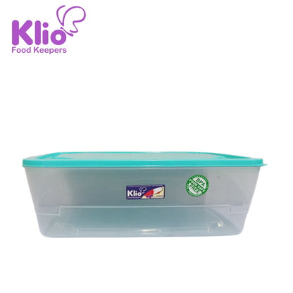 KLIO RS03 FOOD KEEPER/RECT GROOVE COVER LARGE 4,300ML