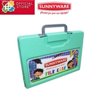 Sunnyware School Bag file case / School Bag Stock No.007-AB