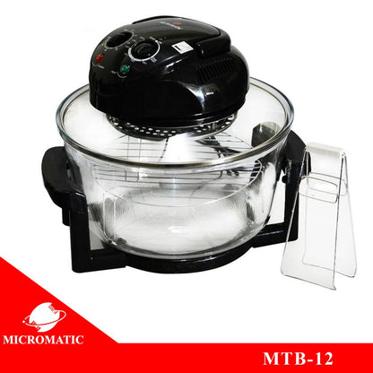 Micromatic MTB-12 Multi Functional Turbo Boiler 12L (Clear/Black)