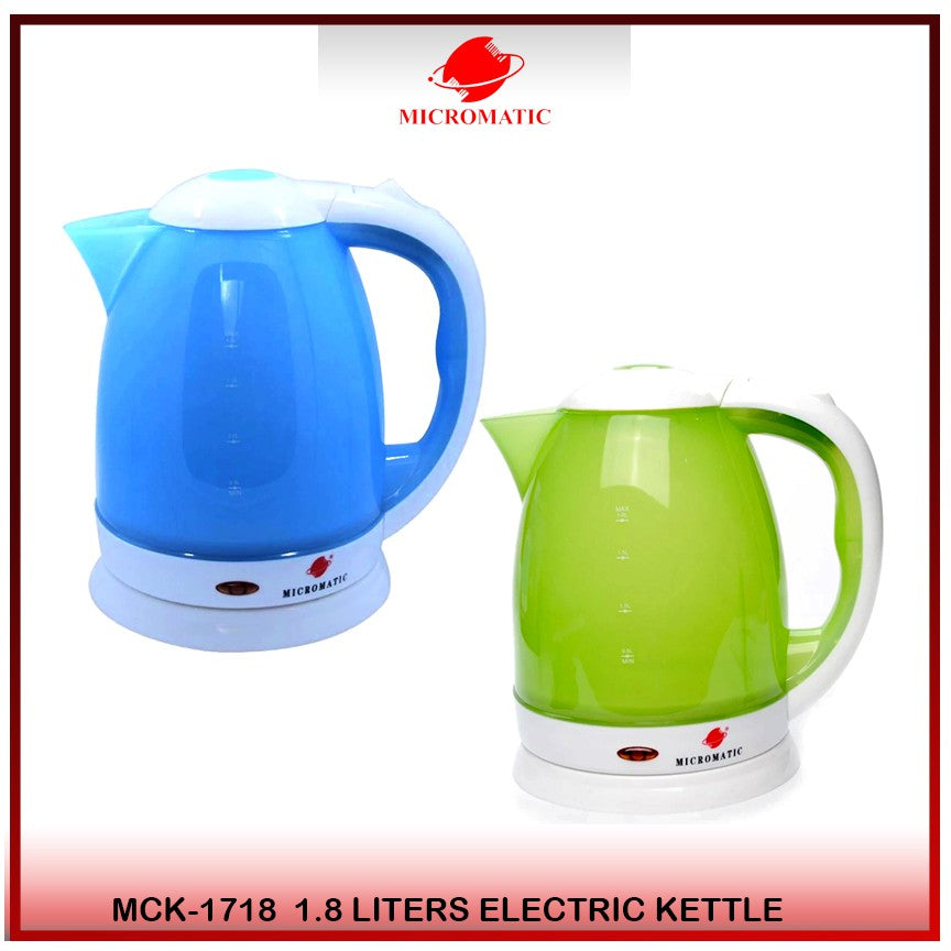 Micromatic MCK-1718 Electric Kettle 1.8 Liters