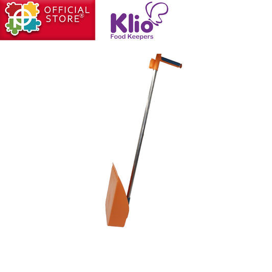 Klio Broom -Dustpan Fold 2 Colors Stocl No.KL-H24-5672