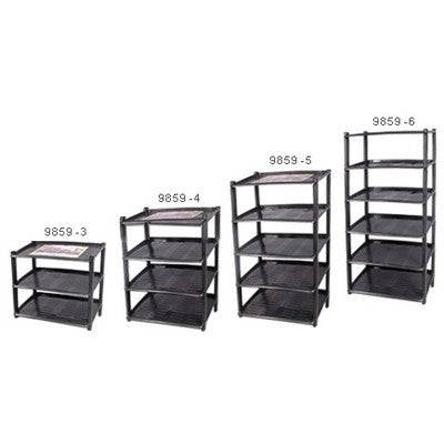 Sunnyware 9859-5 Shoe Rack - 5 layer