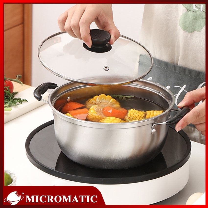 Micromatic MC4 SET High Quality Stainless Steel Cookware 4pcs Set