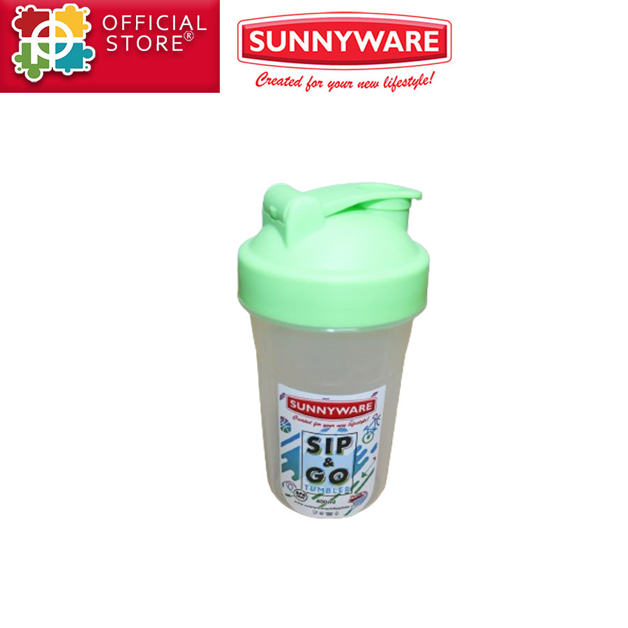 Sunnyware 984-S 400 ml Shaker Tumbler w/ Flip