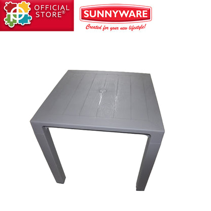 Sunnyware Tahanan Koleksyon "Mesa ng Bayan" 4 Seater Stock No. 870