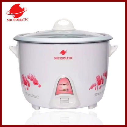 Micromatic MRC-3 Rice Cooker 0.6L Flower Design White