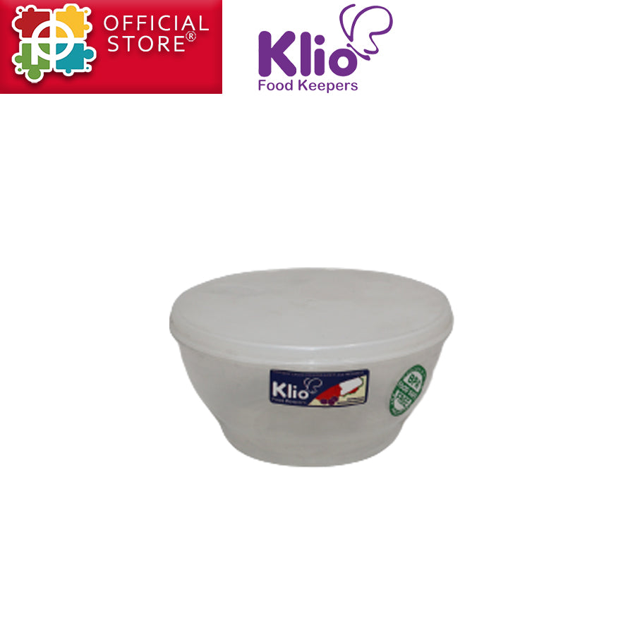 Klio ROUND BOWL FOODKEEPER Medium 650ml #KL-RB02