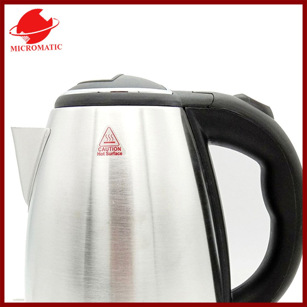 Micromatic MCK-1820 stainless steel Electric Kettle 1.8L