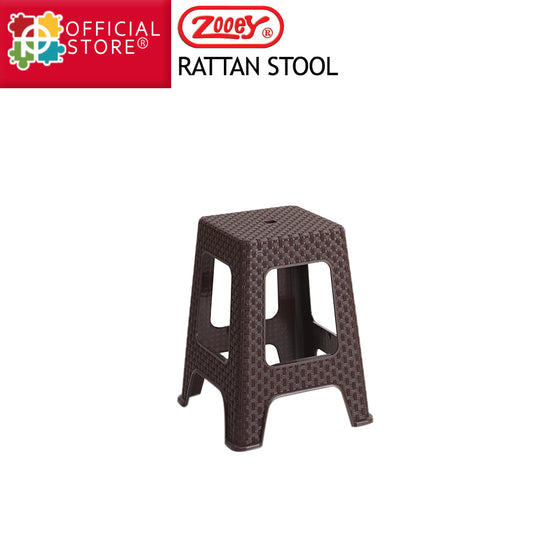 Zooey Rattan Chair/Stool Stock No. 251-A