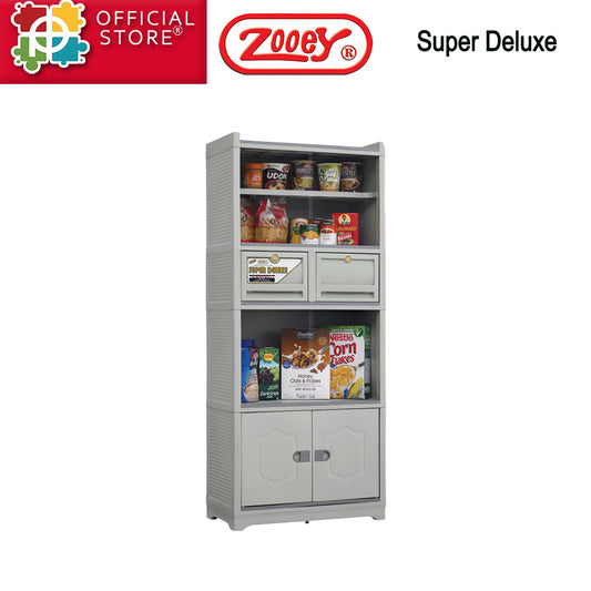 Zooey Super Deluxe Kitchen Cabinet/Organizer Stock No. 909-S