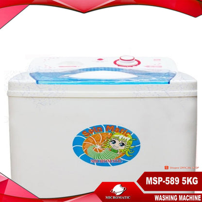 Micromatic MSP-589 5kg Powerful Super Spin Dryer