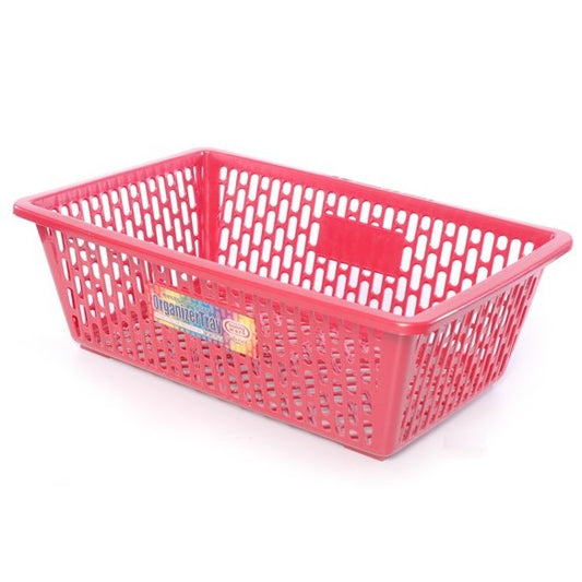 Sunnyware 9638-L Organizer Tray - Large | Plastic Mesh Tray Container