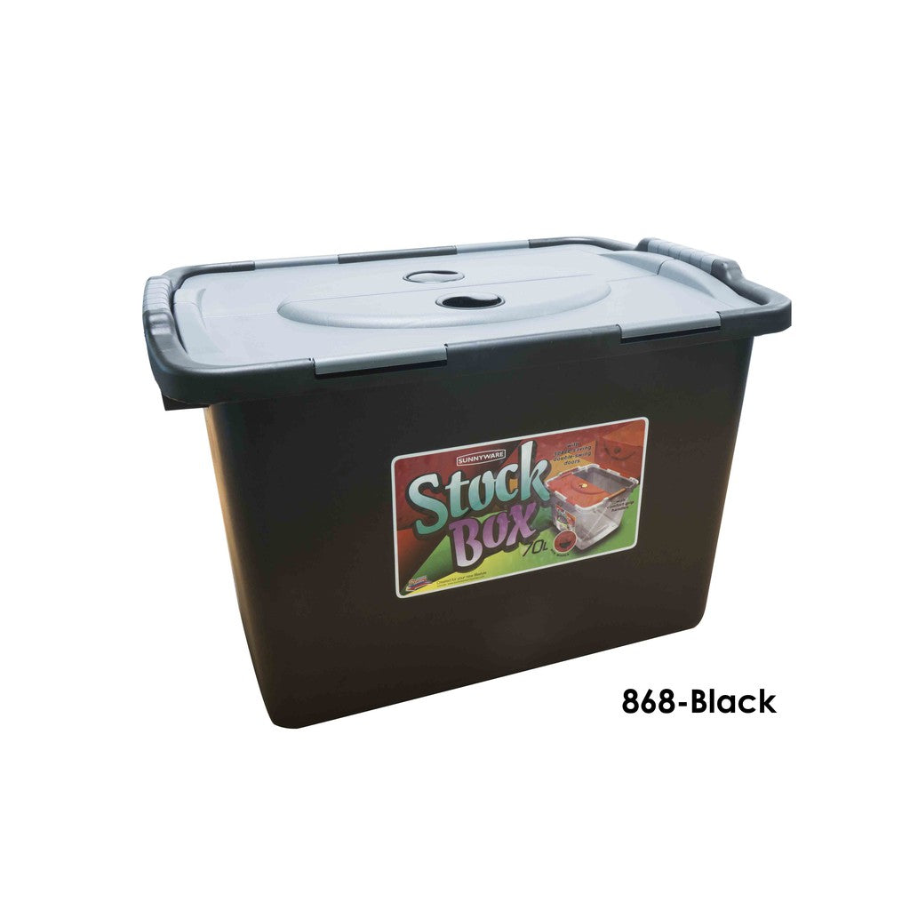 Sunnyware 868-A 70 L Stock Box / Storage Box Deluxe