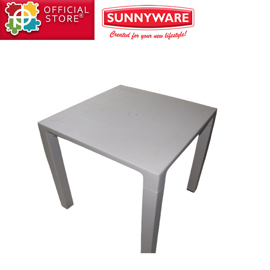 Sunnyware Tahanan Koleksyon "Mesa ng Bayan" 4 Seater Stock No. 870