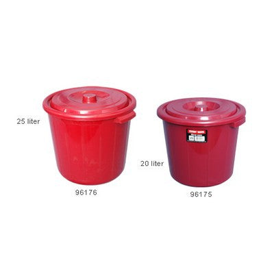 Sunnyware 96176 24 Liter (6 Gal) Pail with Cover Ordinary