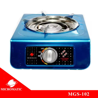 Micromatic MGS-102 Gas Stove SINGLE BURNER w/o regulator