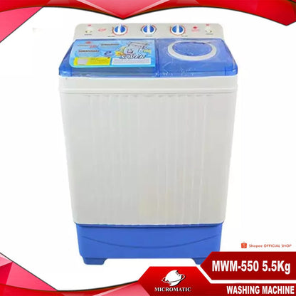 Micromatic MWM550 5.5Kg Washing Machine