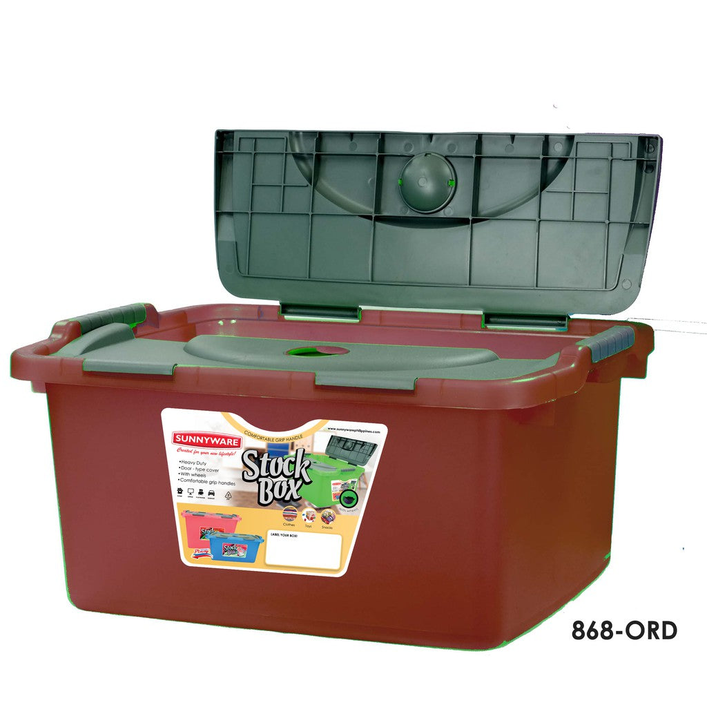 Sunnyware 868-A 70 L Stock Box / Storage Box Deluxe