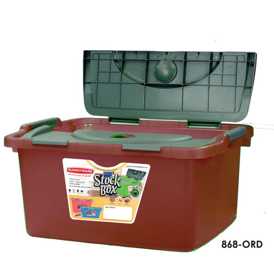 Sunnyware 868-ORD 70 L Stock Box / Storage Box Ordinary