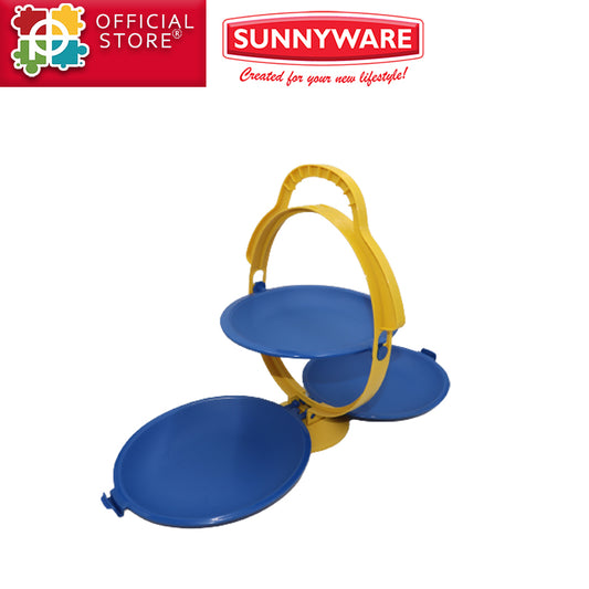 Sunnyware #4040 Smiley Fruit tray