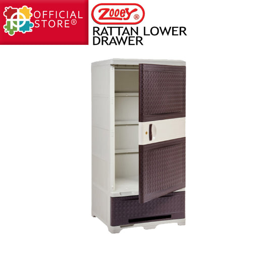 Zooey Starbox Rattan Lower Drawer Cabinet/Wardrobe Organizer Stock No. 789-RLD