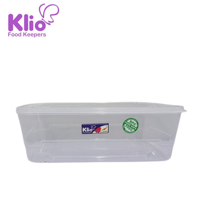 KLIO RS03 FOOD KEEPER/RECT GROOVE COVER LARGE 4,300ML