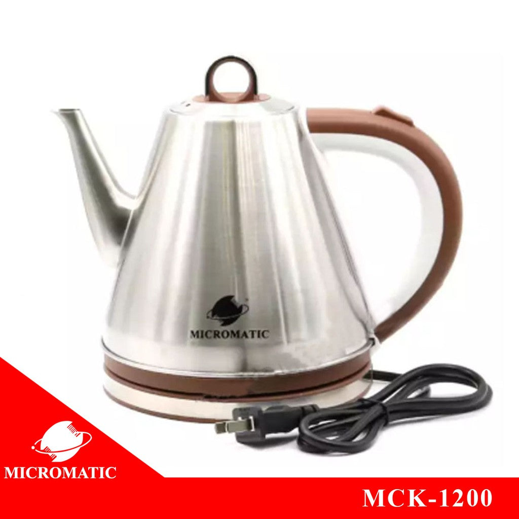 Micromatic MCK-1200 1.2L Electric Kettle