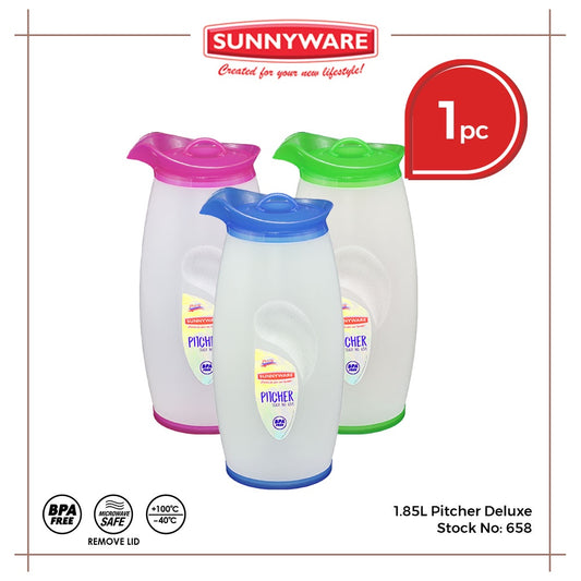 Sunnyware 658 1.85 liter Pitcher - deluxe