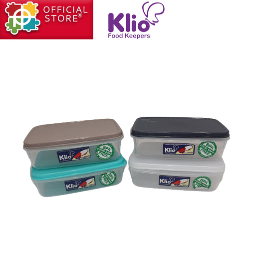 Klio KL-RT01 Rectangle Stack Food Keeper Small