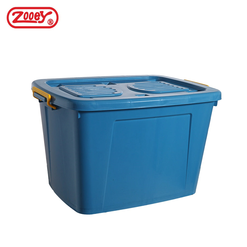 Zooey Chubby Box Big Colored Storage Box/Container 131L Stock No. 1800-C