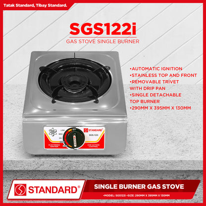 Standard Gas Stove Single Burner