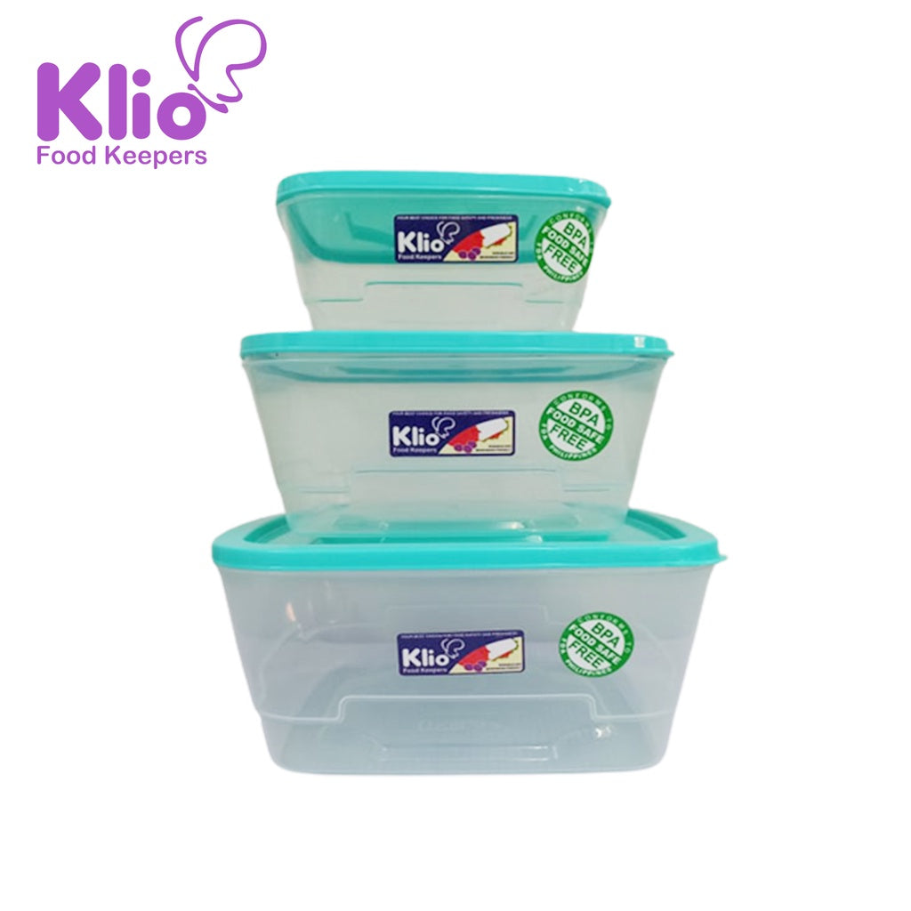 KLIO-SS SERIES FOOD KEEPER 3PCS PER SET