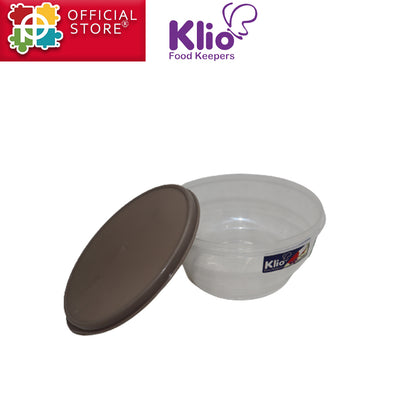 Klio ROUND BOWL FOODKEEPER Medium 650ml #KL-RB02