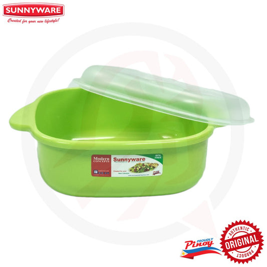 Sunnyware 9613-M Food Container with Cover - medium