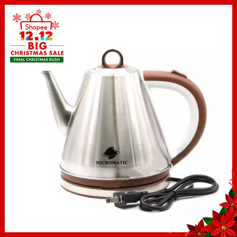 Micromatic MCK-1200 1.2L Capacity Electric Kettle