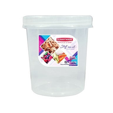 Sunnyware 338-S 900mL Stuff'em All Canister