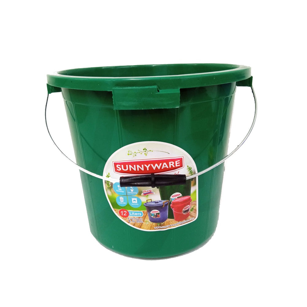 Sunnyware 96173 10 Liter (3 Gal) Pail Only NO Cover Deluxe