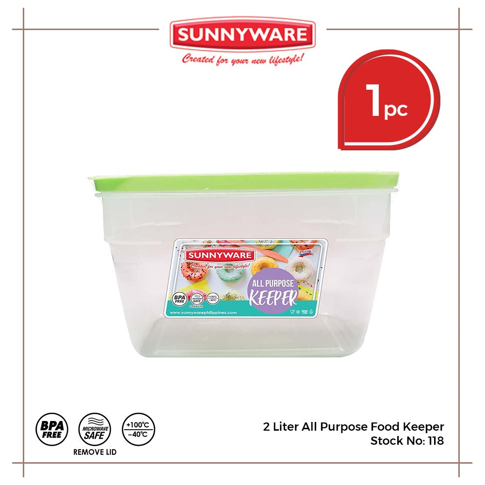 Sunnyware 118 2 liter Food Keeper